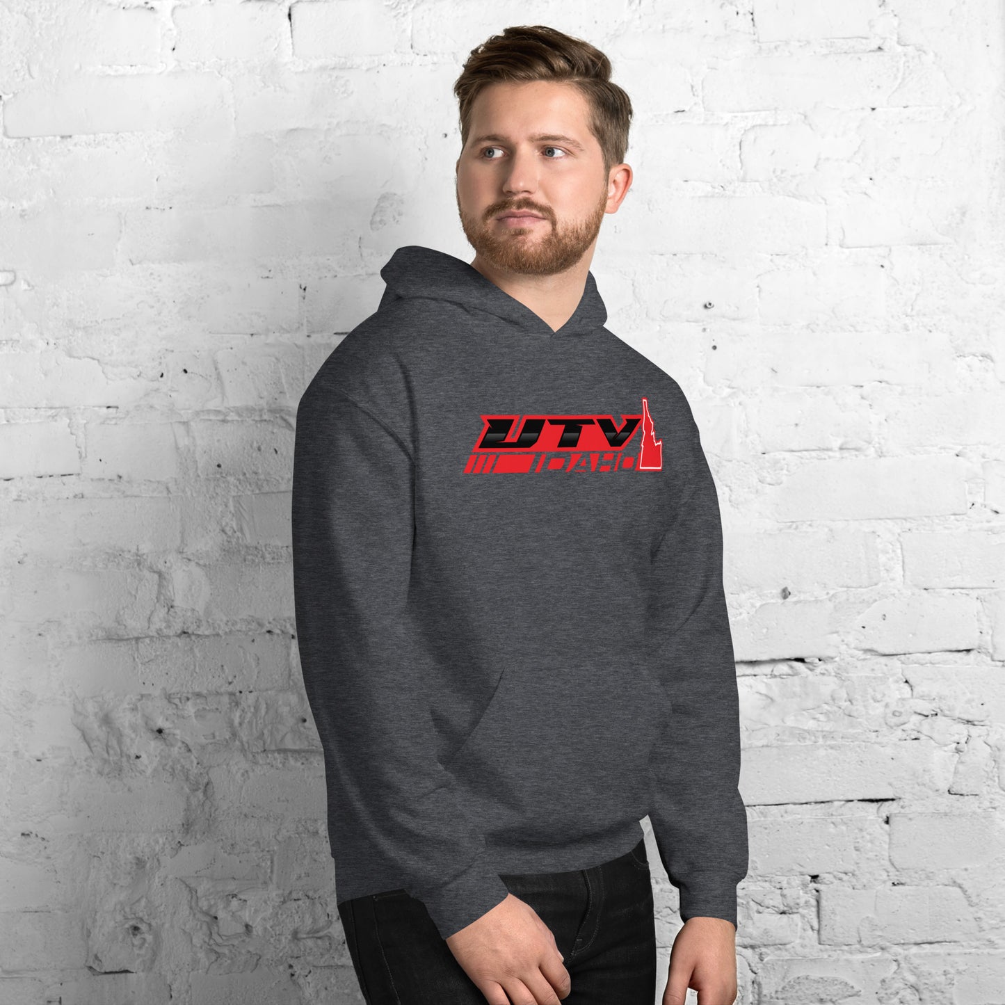 UTV IDAHO Heavy Hoodie-Unisex