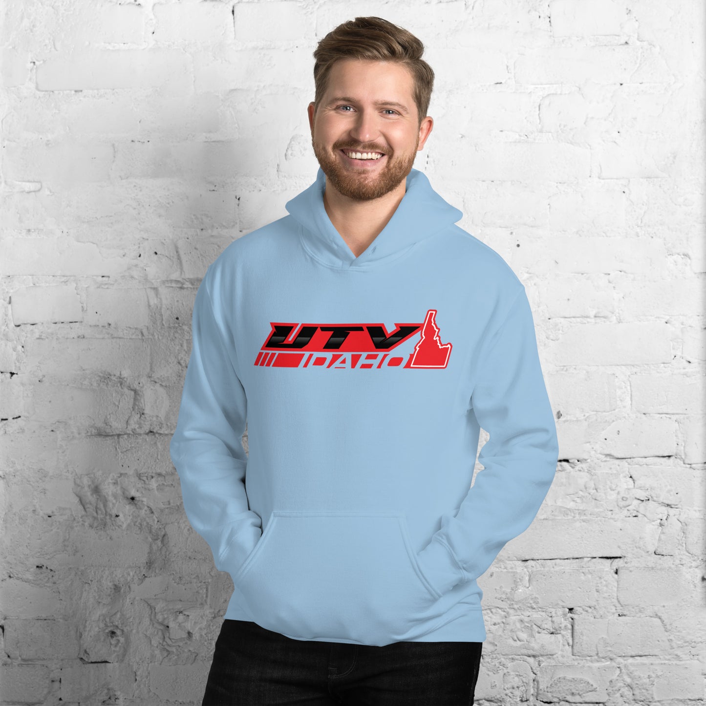 UTV IDAHO Heavy Hoodie-Unisex