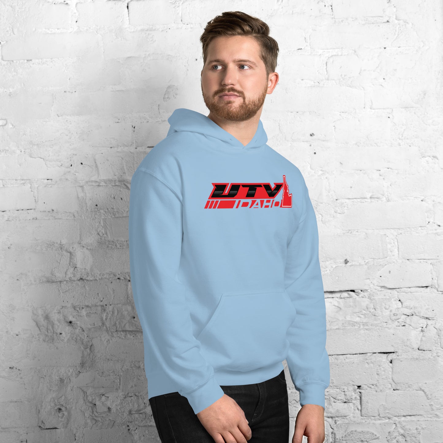 UTV IDAHO Heavy Hoodie-Unisex