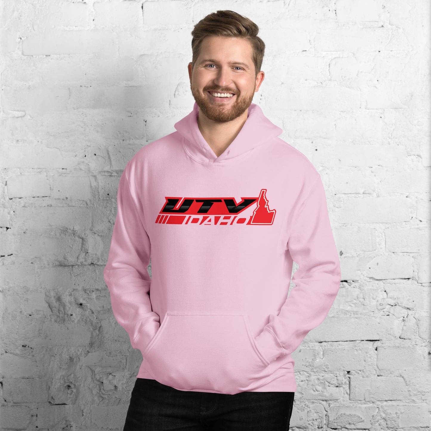 UTV IDAHO Heavy Hoodie-Unisex