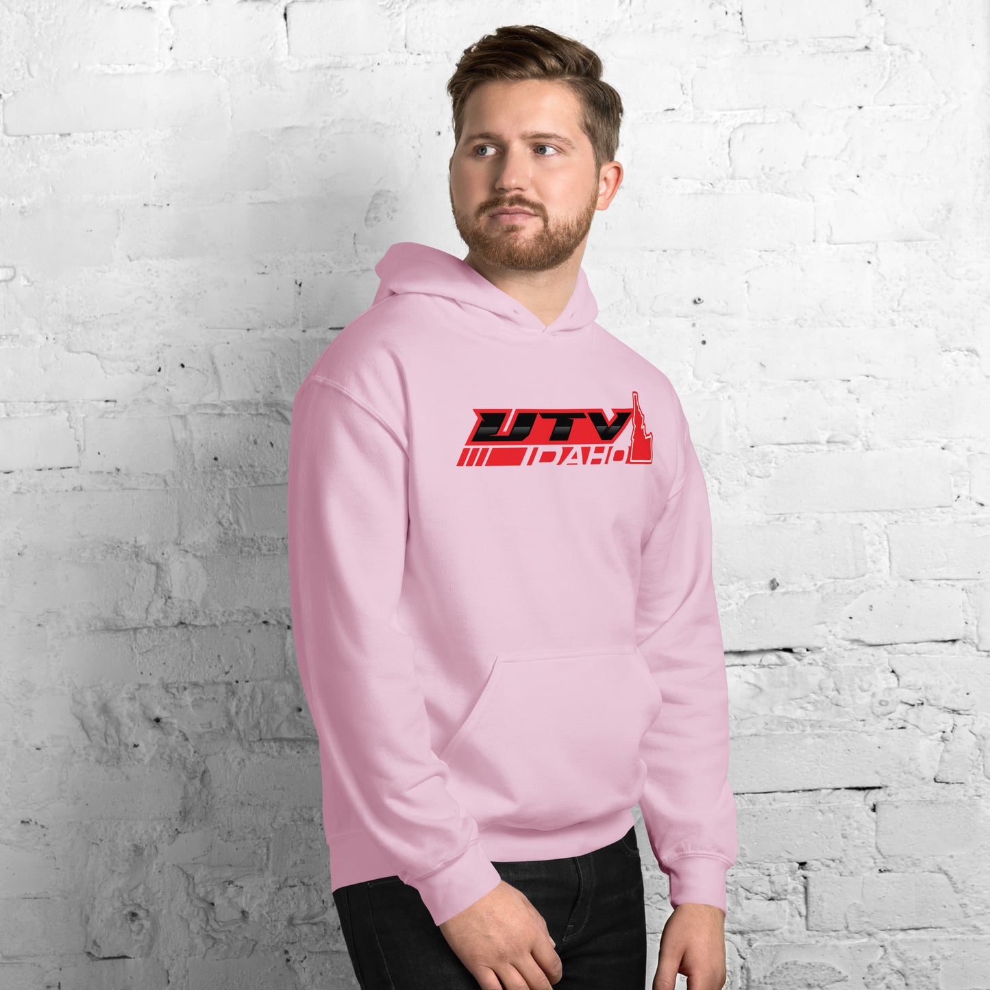 UTV IDAHO Heavy Hoodie-Unisex