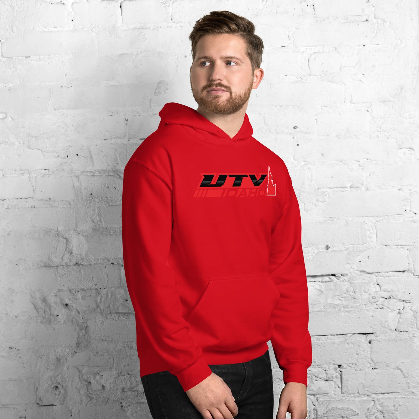 UTV IDAHO Heavy Hoodie-Unisex