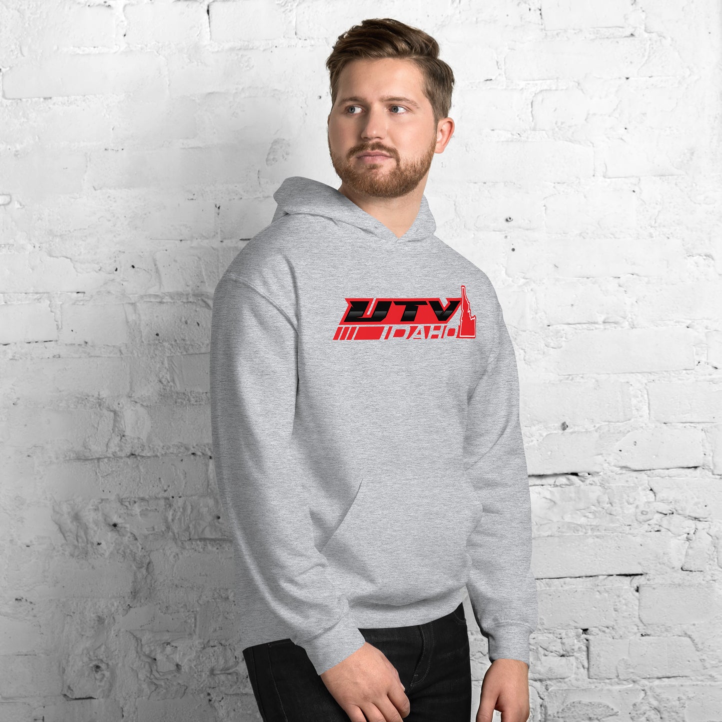 UTV IDAHO Heavy Hoodie-Unisex