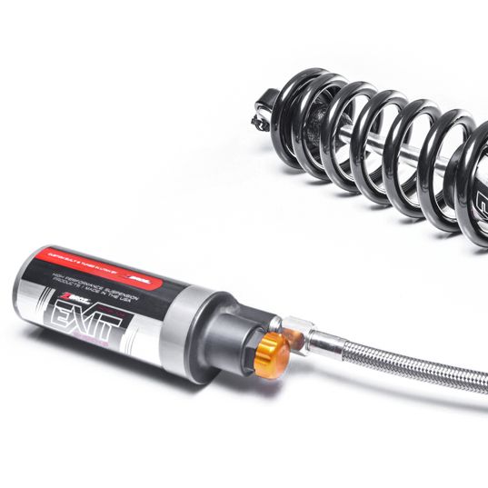 ZBroz Can-am Defender 2.2" X1 Series Remote Rear Exit Shocks