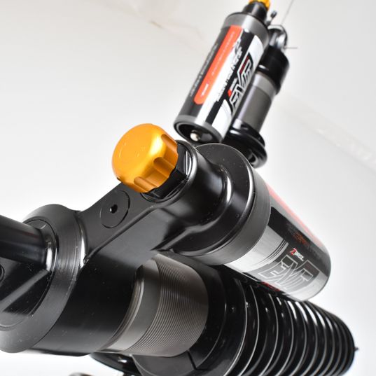 ZBroz Polaris Ranger Xp 1000 2.2" X1 Series Rear Exit Shocks