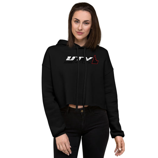 UTV IDAHO Crop Hoodie