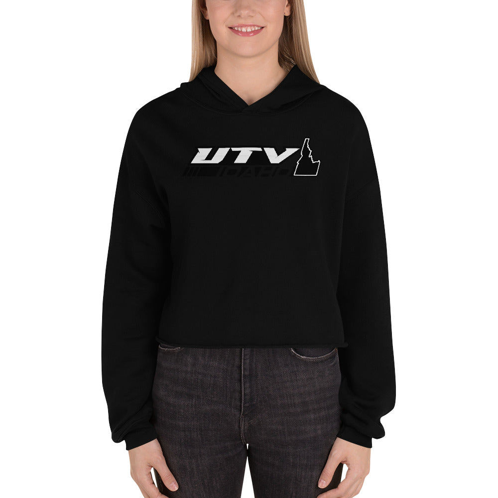 UTV IDAHO BLK/Crop Hoodie