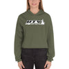 UTV IDAHO WHT/Crop Hoodie