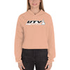 UTV IDAHO WHT/Crop Hoodie