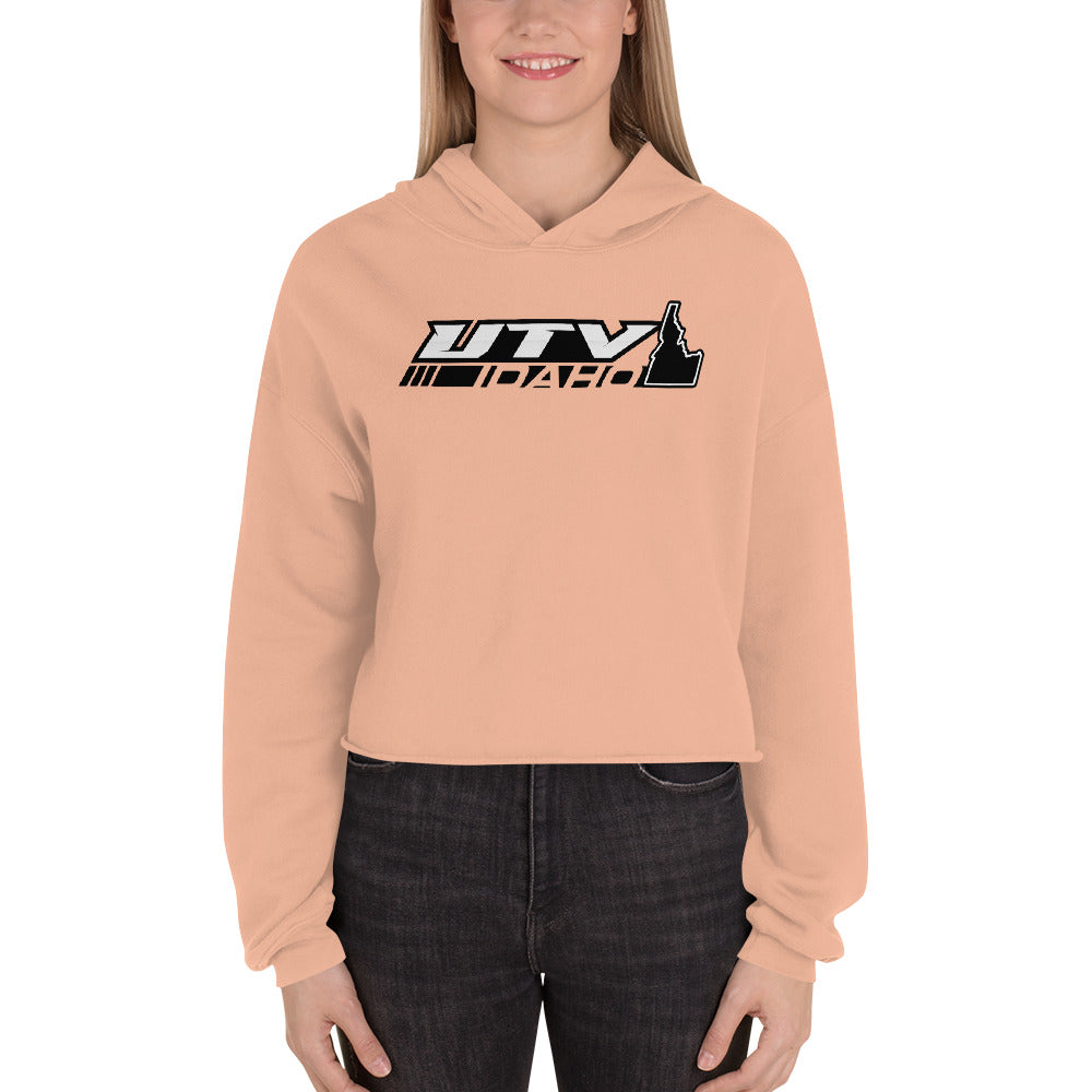 UTV IDAHO BLK/Crop Hoodie