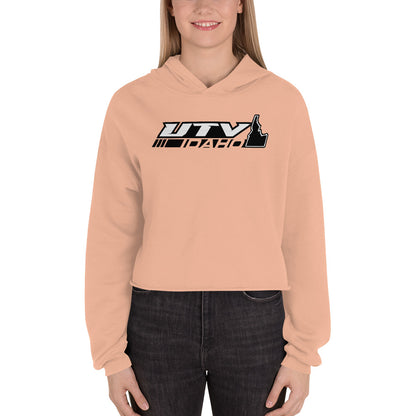 UTV IDAHO BLK/Crop Hoodie
