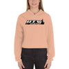UTV IDAHO BLK/Crop Hoodie