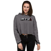 UTV IDAHO Crop Hoodie
