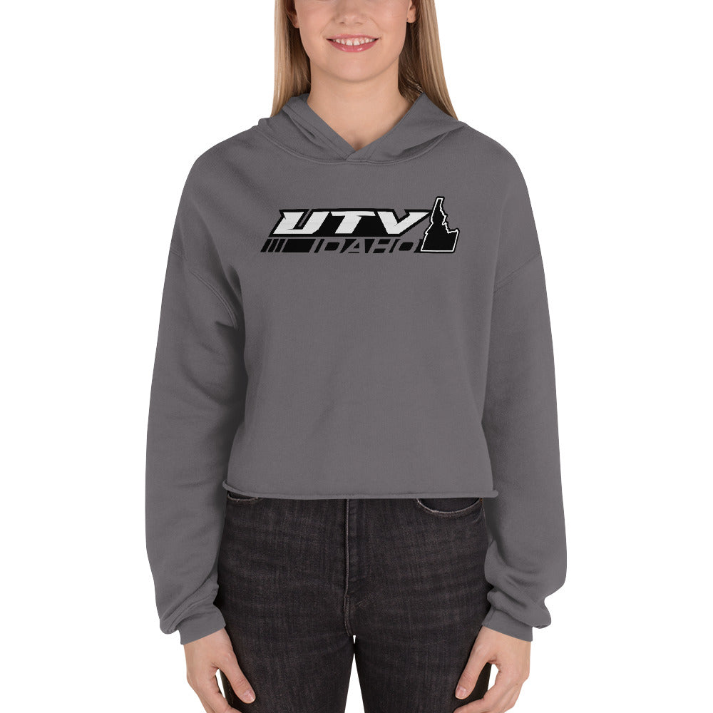 UTV IDAHO BLK/Crop Hoodie