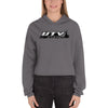 UTV IDAHO BLK/Crop Hoodie