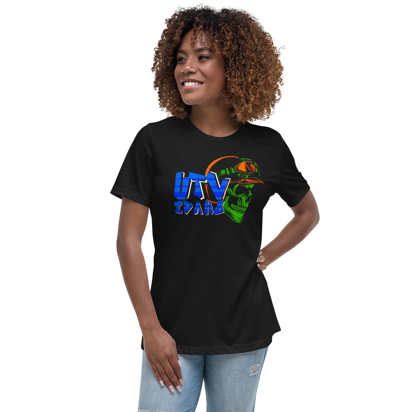 Retro UTV Idaho Women's Relaxed T-Shirt