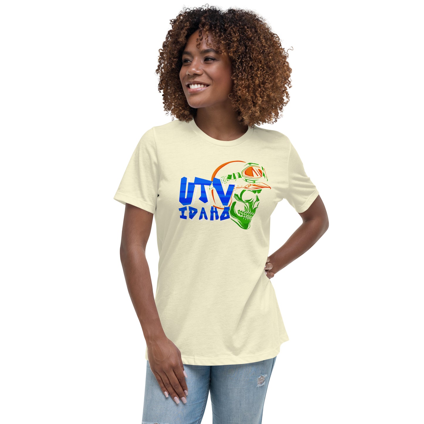 Retro UTV Idaho Women's Relaxed T-Shirt
