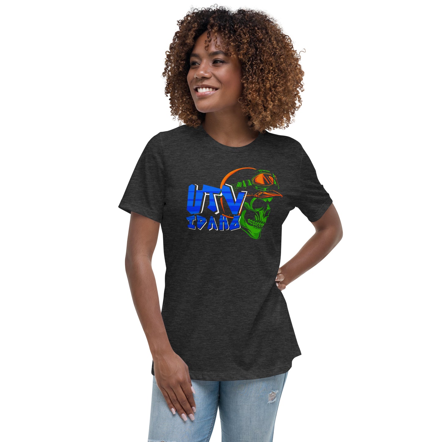 Retro UTV Idaho Women's Relaxed T-Shirt