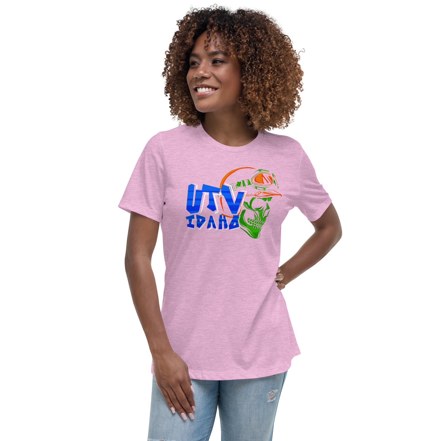 Retro UTV Idaho Women's Relaxed T-Shirt