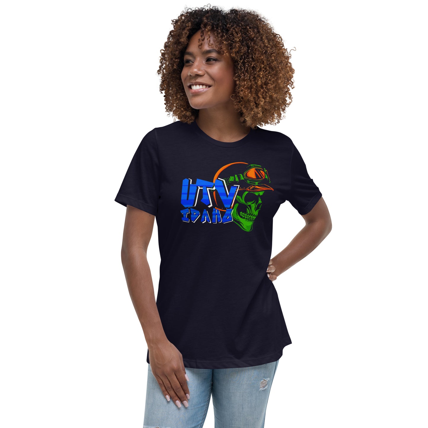 Retro UTV Idaho Women's Relaxed T-Shirt