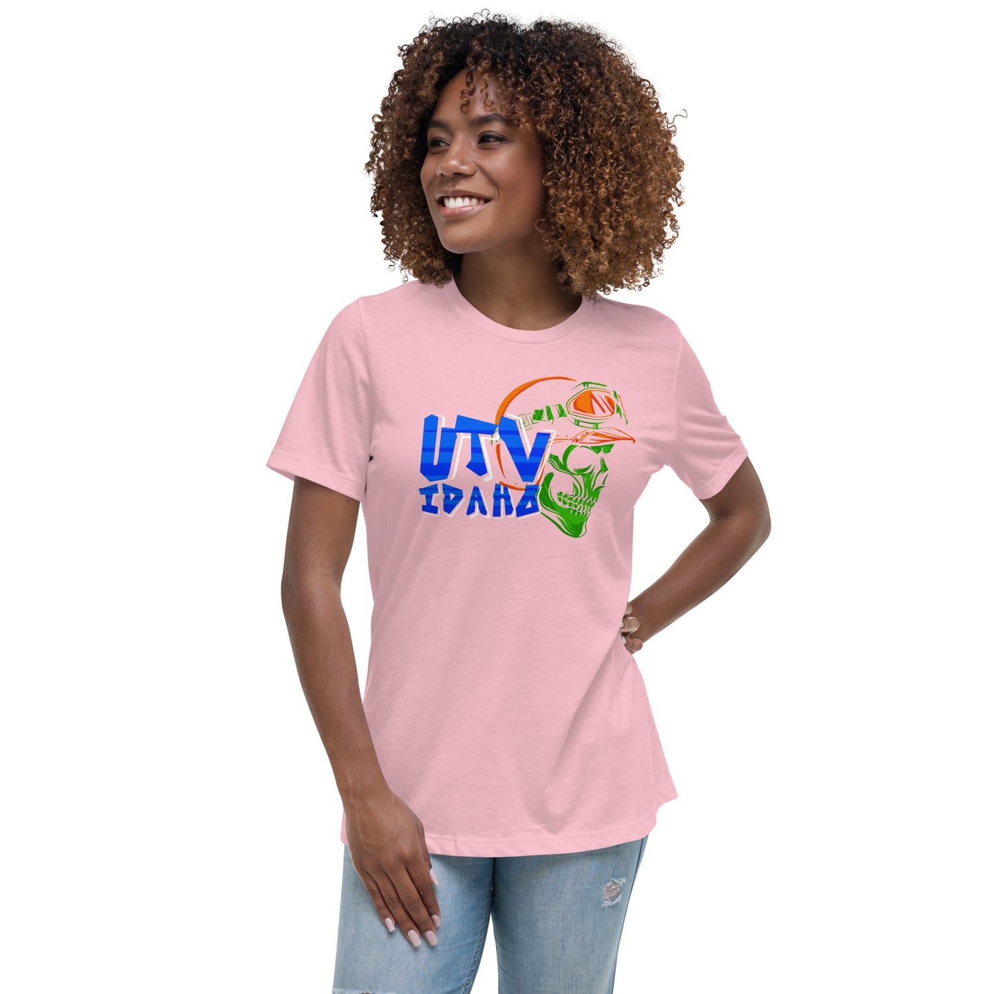 Retro UTV Idaho Women's Relaxed T-Shirt