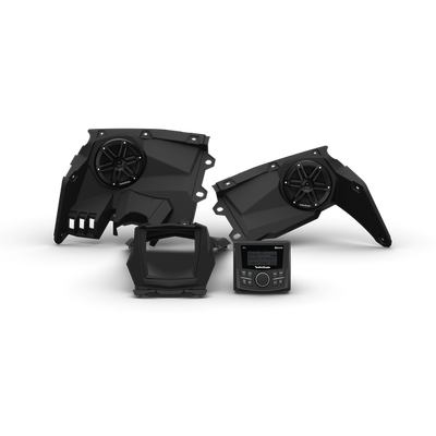 2017+ Can-Am X3 Stage-1 Audio System (Gen-3)
