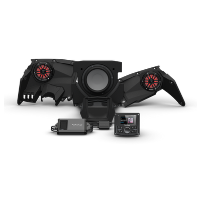 2017+ Can-Am X3 Stage-3 Audio System (Gen-3)