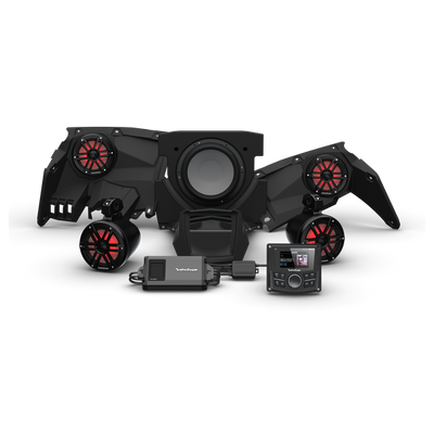 2017+ Can-Am X3 Stage-4 Audio System (Gen-3)
