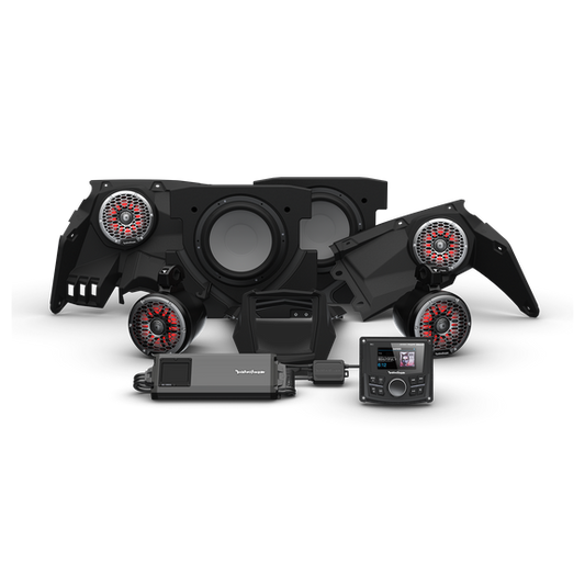 2017+ Can-Am X3 Stage-5 Audio System (Gen-3)