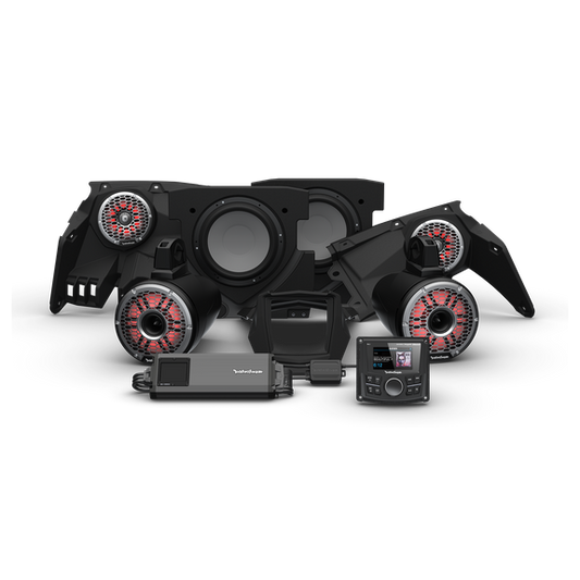 2017+ Can-Am X3 Stage-6 Audio System (Gen-3)