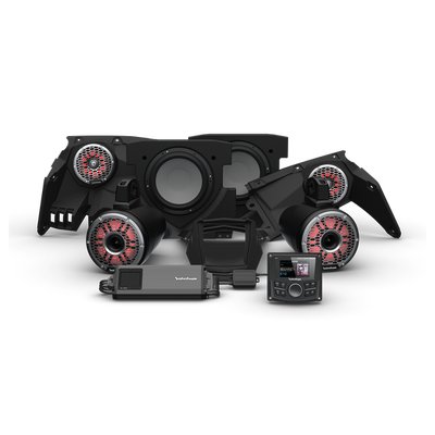 2017+ Can-Am X3 Stage-6 Audio System (Gen-3)