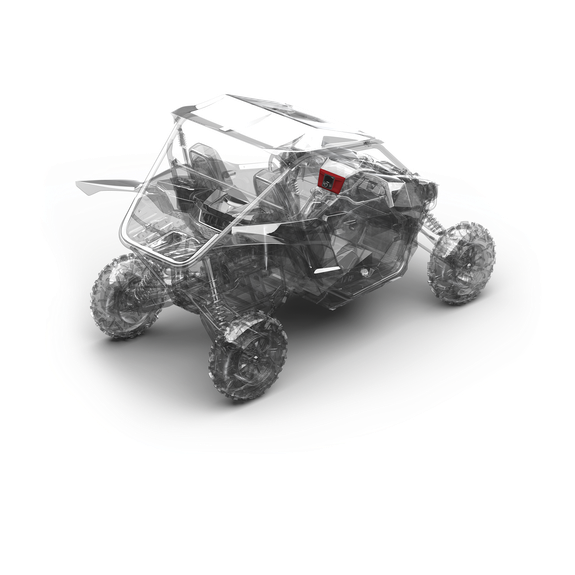 Stereo Kit for select YXZ® models Stage 1
