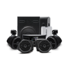 400 Watt Amplified Stereo, Front Lower Speaker, Subwoofer, and Rear Speaker Kit for select YXZ® Stage 4