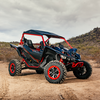 400 Watt Amplified Stereo, Front Lower Speaker, Subwoofer, and Rear Speaker Kit for select YXZ® Stage 4