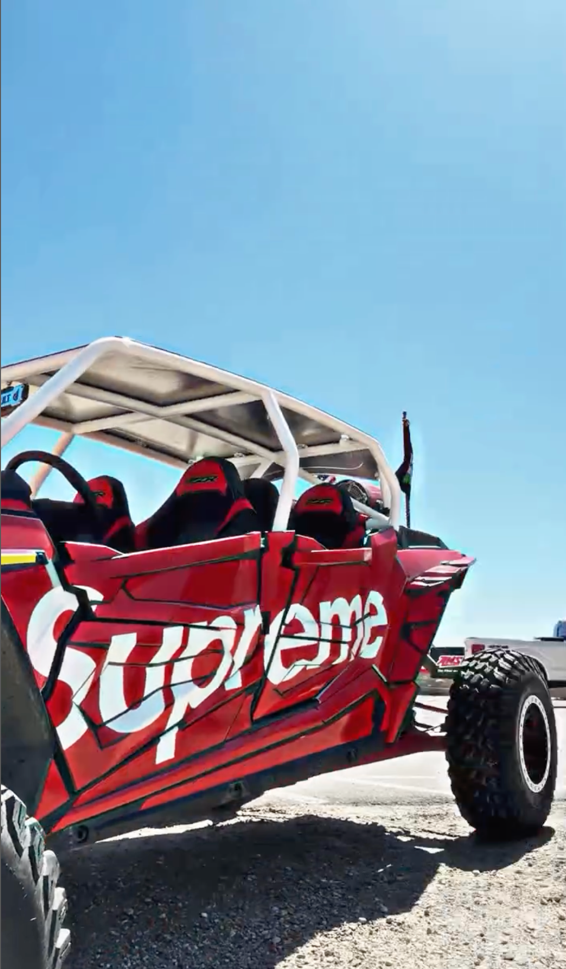 utv with supreme wrap